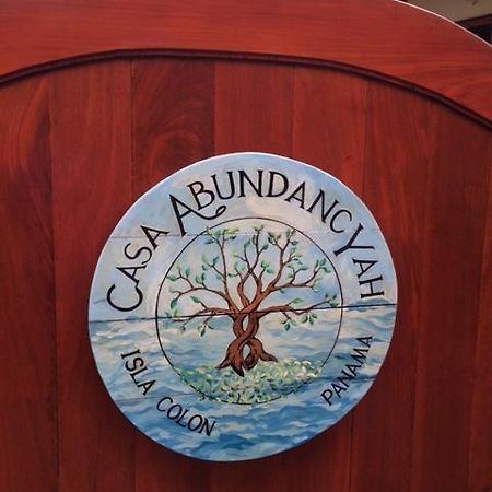Casa Abundancyah B&B Bocas del Toro Zewnętrze zdjęcie