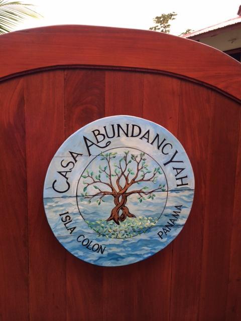 Casa Abundancyah B&B Bocas del Toro Zewnętrze zdjęcie